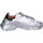 Schuhe Damen Sneaker N°21 BF335 Silbern