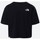 Kleidung Damen T-Shirts & Poloshirts The North Face W CROPPED EASY TEE Schwarz
