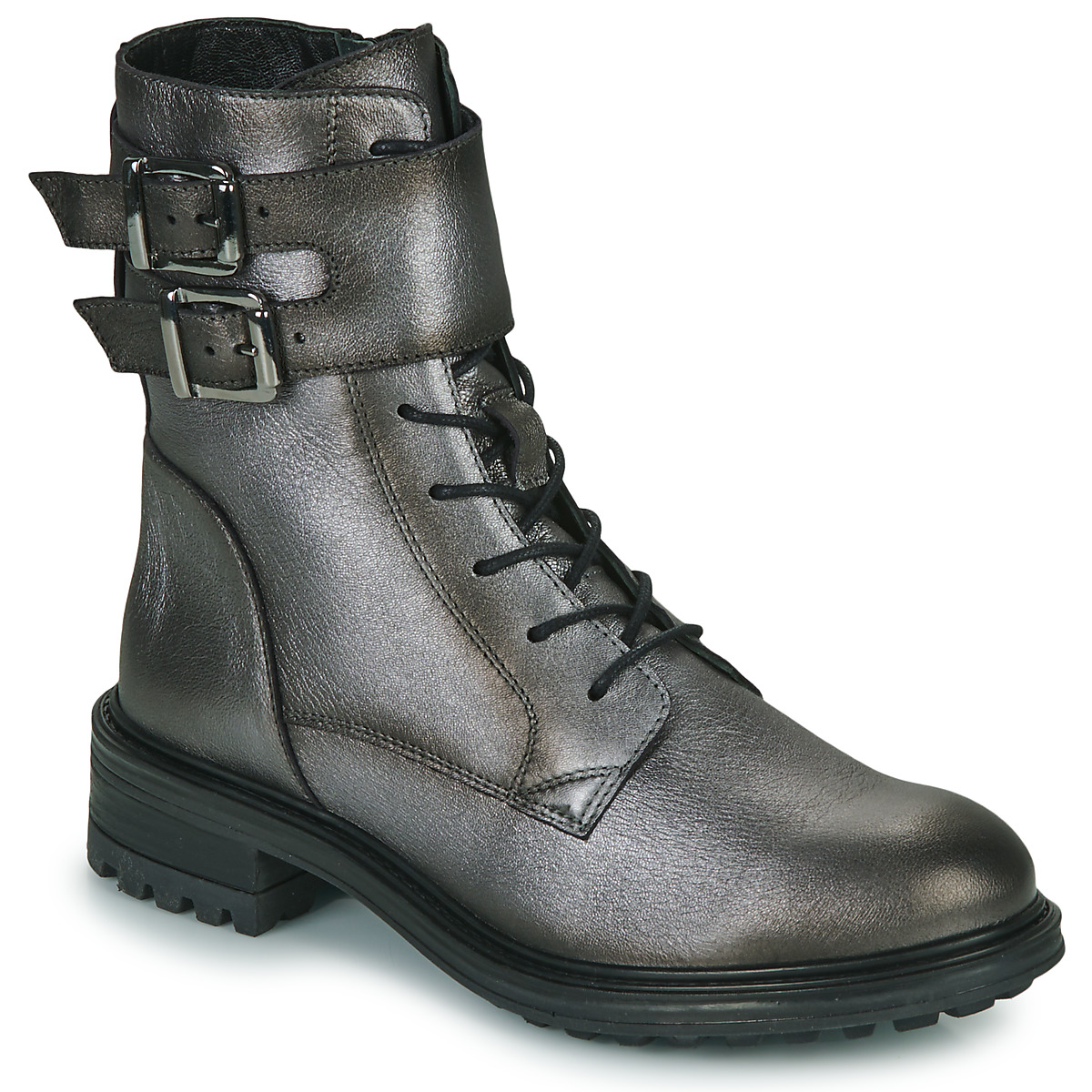 Schuhe Damen Boots Fericelli CALLIOPE Silbern