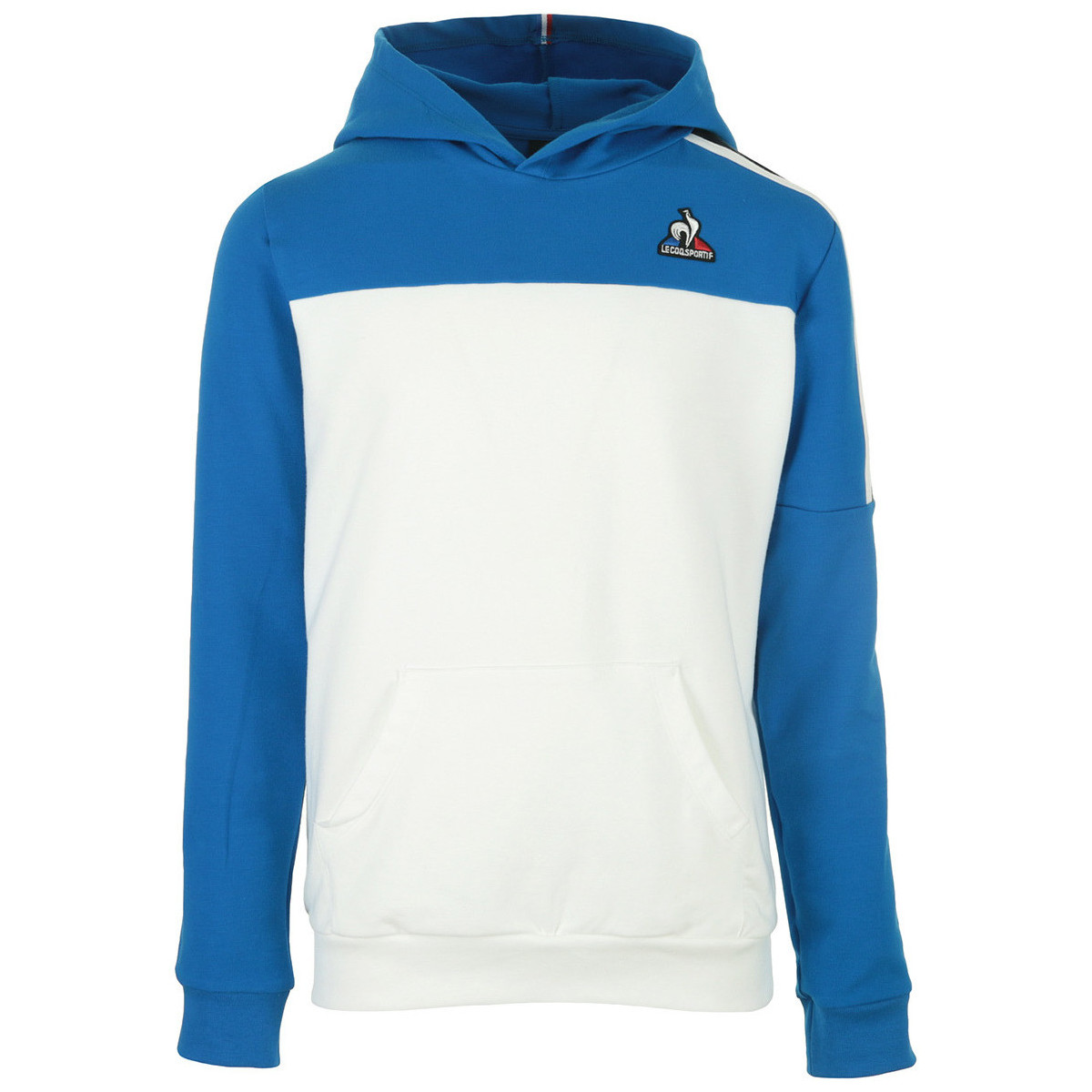 Kleidung Kinder Sweatshirts Le Coq Sportif Saison Hoody N°1 Blau