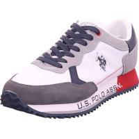 Schuhe Herren Sneaker Low Polo U.s. Polo U.S. - CLEEF001-WHI-DBL06 white-dbl06