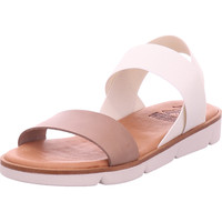 Schuhe Damen Sandalen / Sandaletten 2 Go Fashion - 8072-801 318 weiß/braun