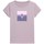 Kleidung Damen T-Shirts 4F TSD061 Violett