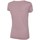 Kleidung Damen T-Shirts 4F TSD061 Violett