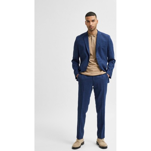 Selected 16078222 OASIS-BLUE Blau
