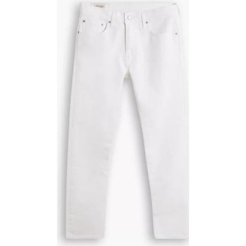 Kleidung Herren Jeans Levi's 28833 1115 - 512 TAPER-LIGHT WHITE RINSE Weiss