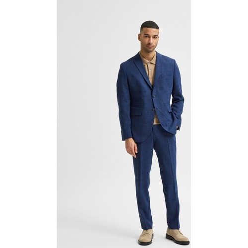 Selected 16078222 OASIS-BLUE Blau