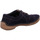 Schuhe Damen Derby-Schuhe & Richelieu Bur.c Schnuerschuhe 820-0066-D1 Blau
