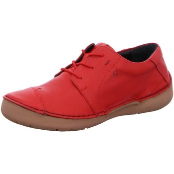 Schuhe Damen Derby-Schuhe & Richelieu Bur.c Schnuerschuhe 820-0065-R1 rot