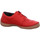 Schuhe Damen Derby-Schuhe & Richelieu Bur.c Schnuerschuhe 820-0065-R1 Rot