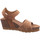 Schuhe Damen Sandalen / Sandaletten Panama Jack Sandaletten Valley B2 Braun