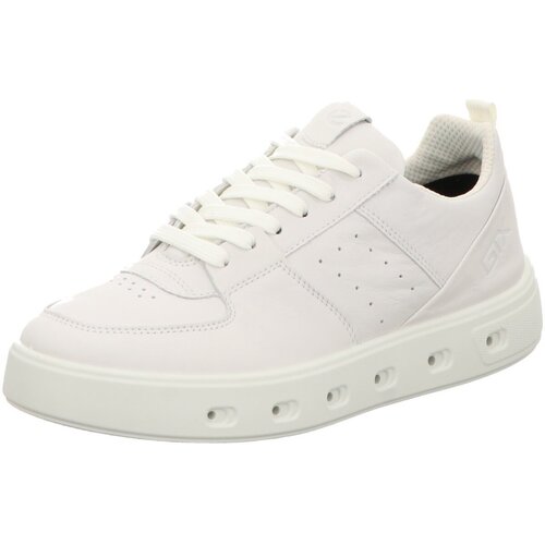 Schuhe Damen Sneaker Ecco Womens 209713/01007 Weiss