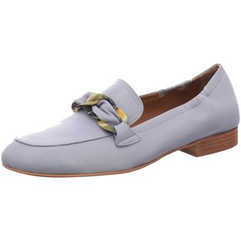 Schuhe Damen Slipper Maripé Slipper ALEIDA NUVOLA blau