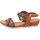 Schuhe Damen Sandalen / Sandaletten Macakitzbühel Sandaletten 3008 brown kombi Braun