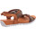 Schuhe Damen Sandalen / Sandaletten Macakitzbühel Sandaletten 3008 brown kombi Braun