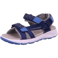 Schuhe Jungen Sandalen / Sandaletten Superfit Schuhe Schuh Textil \ HENRY 1-000580-8000 Blau