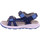 Schuhe Jungen Sandalen / Sandaletten Superfit Schuhe Sandale Henry 1-000580-8000 Blau
