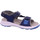 Schuhe Jungen Sandalen / Sandaletten Superfit Schuhe Sandale Henry 1-000580-8000 Blau