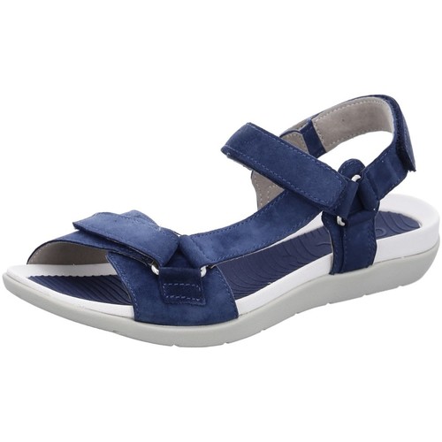 Schuhe Damen Wanderschuhe Ara Sandaletten Sandale 12-35924-75 Blau