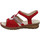 Schuhe Damen Sandalen / Sandaletten Ara Sandaletten HAWAII 12-2727276 Rot