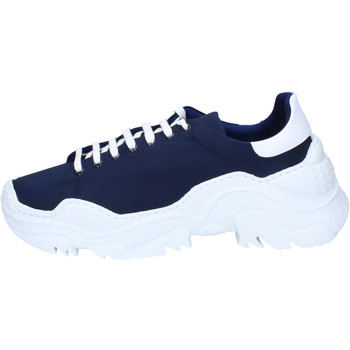 Schuhe Herren Sneaker N°21 BF344 Blau
