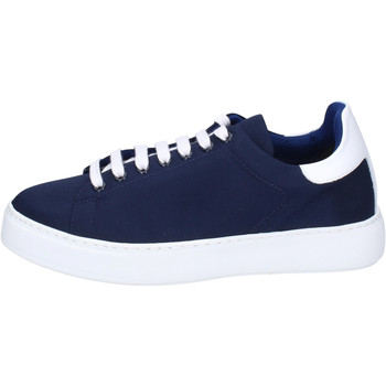 Schuhe Herren Sneaker N°21 BF345 Blau