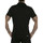 Kleidung Herren Langärmelige Hemden Code 22 Kurzarmhemd Vivid Code22 Schwarz