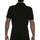 Kleidung Herren Langärmelige Hemden Code 22 Kurzarmhemd Stretch Code22 Schwarz