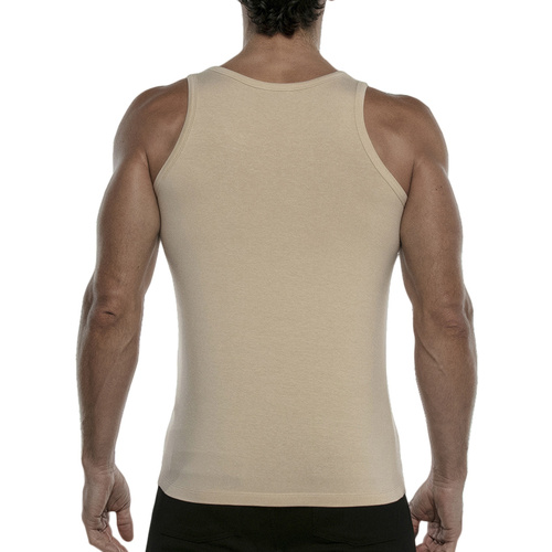 Code 22 Basic Code22 Tank Top Beige