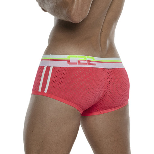 Code 22 Mini-Shorty Neo Mesh Code22 Rosa
