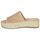 Schuhe Damen Pantoffel Xti  Gold