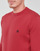 Kleidung Herren Pullover Timberland LS Wiliams river cotton YD crew sweater Rot