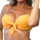 Kleidung Damen Bikini Ober- und Unterteile Sun Project BA-08-1607-SL Gelb