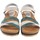 Schuhe Damen Multisportschuhe Interbios Damensandale INTER BIOS 5803 grau Grau