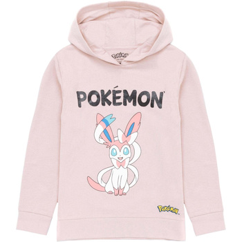 Kleidung Mädchen Sweatshirts Pokemon  Violett