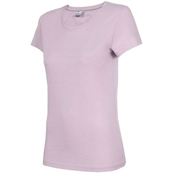 Kleidung Damen T-Shirts 4F TSD013 Violett