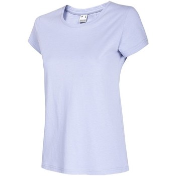 Kleidung Damen T-Shirts 4F TSD013 Grau