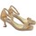 Schuhe Damen Multisportschuhe Xti Damenschuh  45280 Gold Silbern