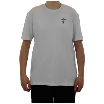 Kleidung Herren T-Shirts Aeronautica Militare TS1903J52373062 Weiss