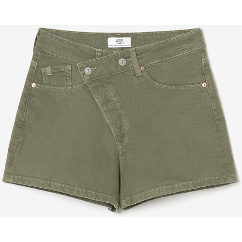 Kleidung Damen Shorts / Bermudas Le Temps des Cerises Shorts shorts aus denim MOSTA Grün