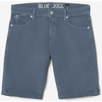 Kleidung Herren Shorts / Bermudas Le Temps des Cerises Bermuda-short shorts BODO Blau