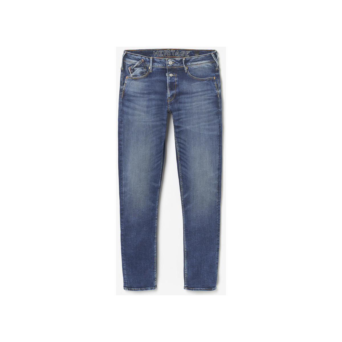 Kleidung Herren Jeans Le Temps des Cerises 600/17 adjusted jeans Blau