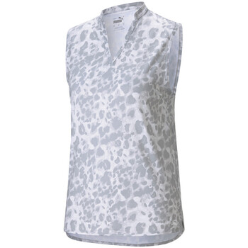 Kleidung Damen T-Shirts & Poloshirts Puma 599257-01 Grau