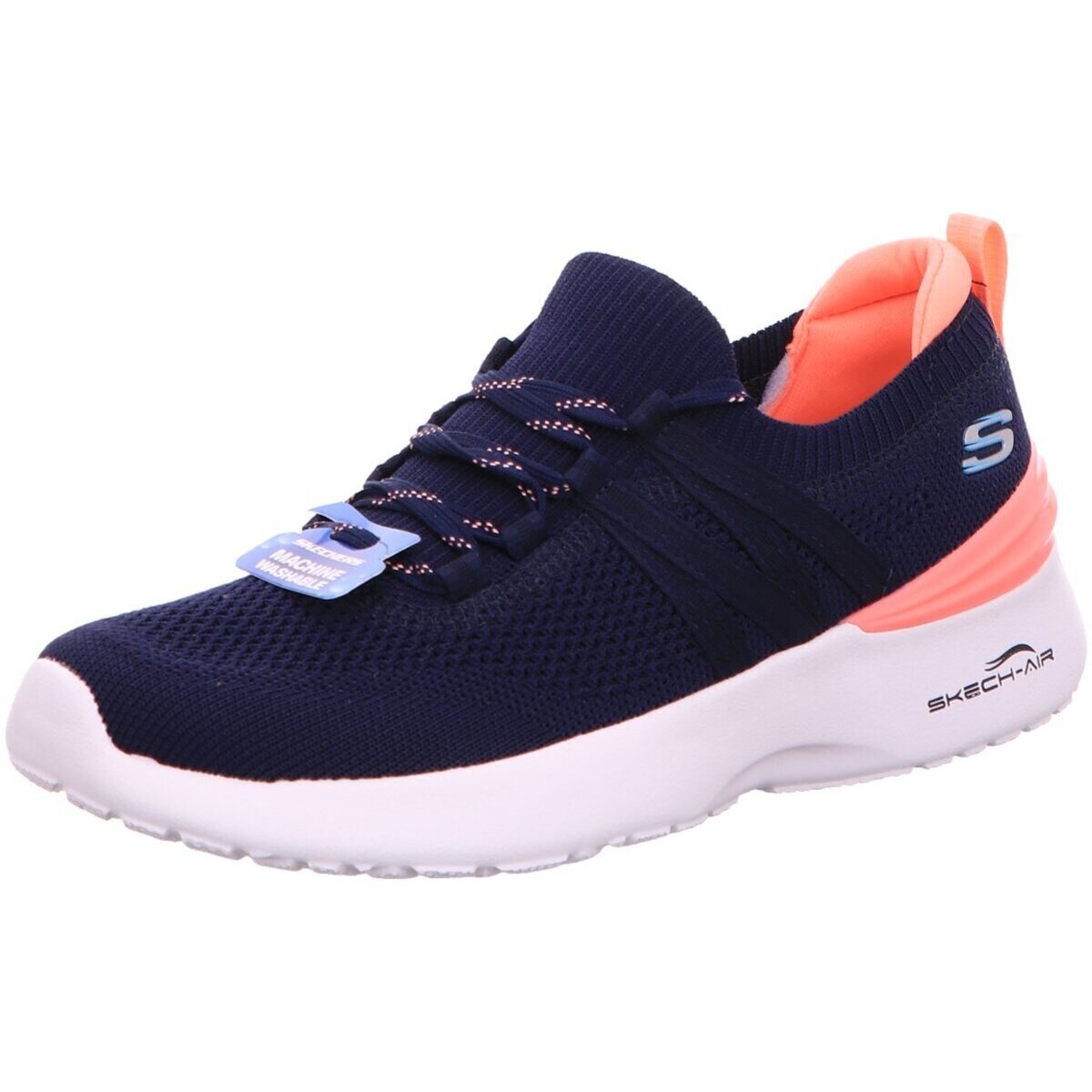 Schuhe Damen Laufschuhe Skechers Sportschuhe SKECH-AIR DYNAMIGHT - BRIGHT C 149750 NVCL NVCL Blau