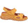 Schuhe Damen Sandalen / Sandaletten Gemini Sandaletten ANILINA SANDALE 032281-02-006** Gelb