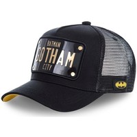 Accessoires Schirmmütze Capslab DC Batman Gotham City Trucker Schwarz
