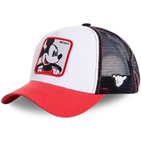 Accessoires Schirmmütze Capslab Mickey Mouse Disney Trucker Weiß, Schwarz