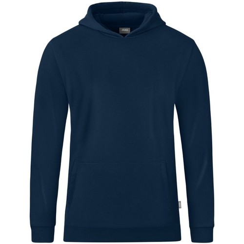 Kleidung Herren Pullover Jako Sport Kapuzensweat Organic C6720 900 Blau
