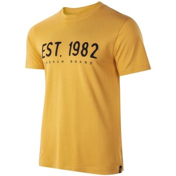 Kleidung Herren T-Shirts Magnum Ellib Gelb
