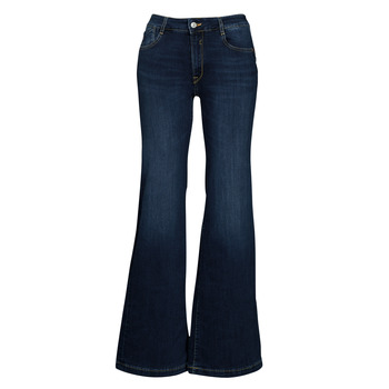 Kleidung Damen Flare Jeans/Bootcut Le Temps des Cerises PULP HIGH FLARE Blau